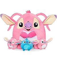 15 Disney Baby Lilo & Stitch Baby Stitch Stuffed Animal Plush Toy Boys  Girls Toddlers Kids, Ages 0+