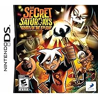 Secret Saturdays: Beasts of the 5th Sun - Nintendo DS