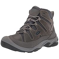 KEEN Men's Circadia Mid Height Comfortable Waterproof Hiking Boots.