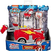 Knights Marshall Transforming Toy Car with Collectible Action Figure