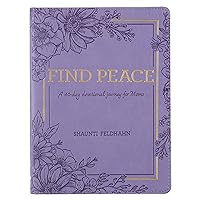 Find Peace for Moms, 365 Daily Devotions, Faux Leather