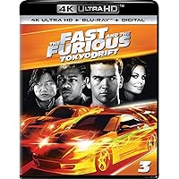 The Fast and the Furious: Tokyo Drift [4K Ultra HD + Blu-ray + Digital] [4K UHD]
