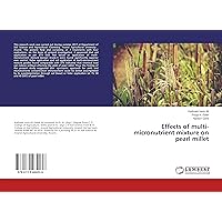 Effects of multi-micronutrient mixture on pearl millet