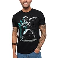 INTO THE AM Cool Graphic T-Shirts for Men S - 4XL Premium Quality Unique Art Tees UFO Space