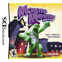 Monster Mayhem: Build & Battle - Nintendo DS Monster Mayhem: Build & Battle - Nintendo DS Nintendo DS