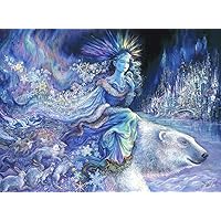 Buffalo Games - Josephine Wall - Polar Princess - 1000 Piece Jigsaw Puzzle for Adults Challenging Puzzle Perfect for Game Nights - Finished Size 26.75 x 19.75