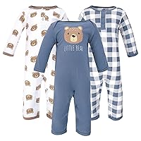 baby-girls Cotton Coveralls