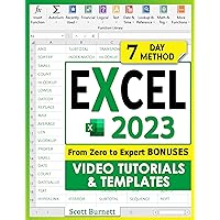 Excel 2023: The Most Exhaustive Guide to Master Excel Formulas & Functions. From Zero to Expert in Less than 7 Days with Step-by-Step Illustrated Instructions, Practical Examples, and Tips & Tricks Excel 2023: The Most Exhaustive Guide to Master Excel Formulas & Functions. From Zero to Expert in Less than 7 Days with Step-by-Step Illustrated Instructions, Practical Examples, and Tips & Tricks Kindle Paperback