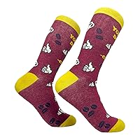 TrendWell Funny Mens Socks Hilarious Guy Socks with Crazy Sarcastic Designs