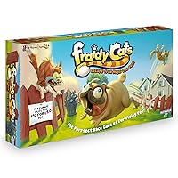 PlayMonster Fraidy Cats, Multicolorc, 2-4 Players