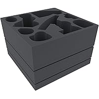 Feldherr Foam Tray Set Compatible with Lords of Hellas Board Game Box