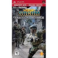 SOCOM: Tactical Strike - Sony PSP