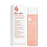 Bio-Oil Skincare Body Oil, Moisturizer for Scars and Stretchmarks, Hydrates Skin, Non-Greasy, Dermatologist Recommended, Non-Comedogenic, For All Skin Types, with Vitamin A, E, 4.2 Ounce (Pack of 1