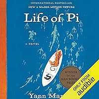Life of Pi Life of Pi Audible Audiobook Hardcover Kindle Paperback Mass Market Paperback MP3 CD