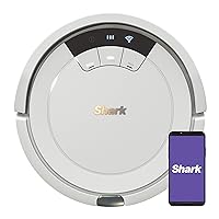 Shark ION Robot Vacuum AV752, Wi-Fi Connected, 120min Runtime, Compatible with Alexa, Multi-Surface Cleaning (Renewed)