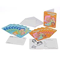 Bubble Guppies Invite and Thank You Combo (8-Pack)