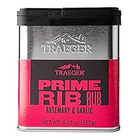 Traeger Grills SPC173 Prime Rib Rub with Rosemary & Garlic