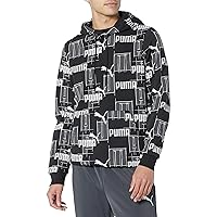 PUMA Men's Graphic Hooded Sweatshirt
