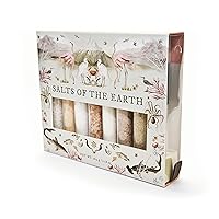 Salt of the Earth | Exotic Salt Collection from Around the Globe | 8-Pack Gift Set