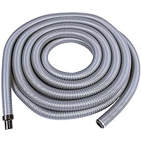 Cen-Tec Systems 60 Ft. Quick Care Retractable Hose for Central Vacuums with Hide-A-Hose Valves