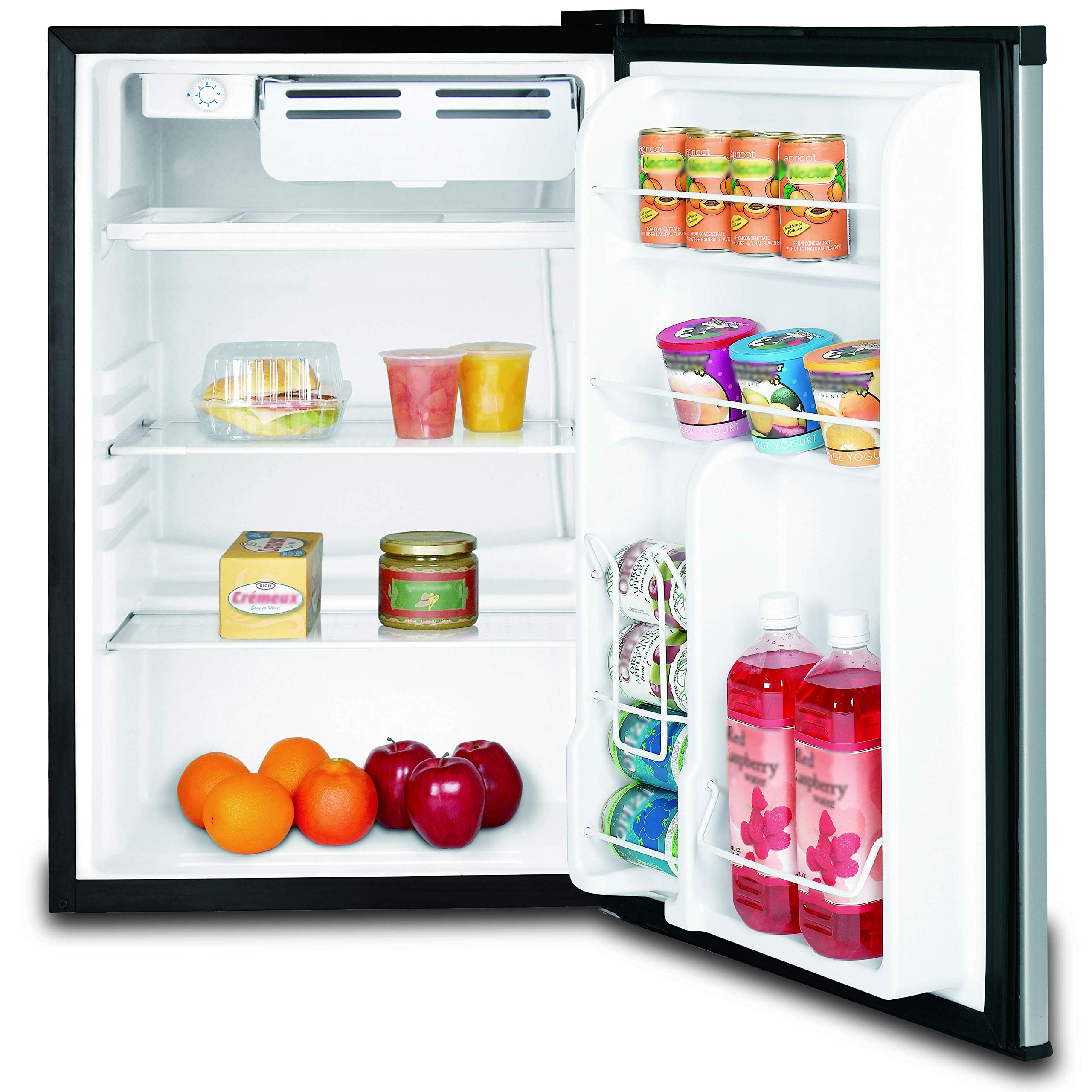 Frigidaire EFR492, 4.5 cu ft Refrigerator, Stainless Steel Door, Platinum Series