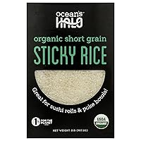 OCEANS HALO Organic Short Grain Sticky Rice, 32 OZ