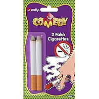 Smiffy's Men's Cigarettes Fake 2 Pieces
