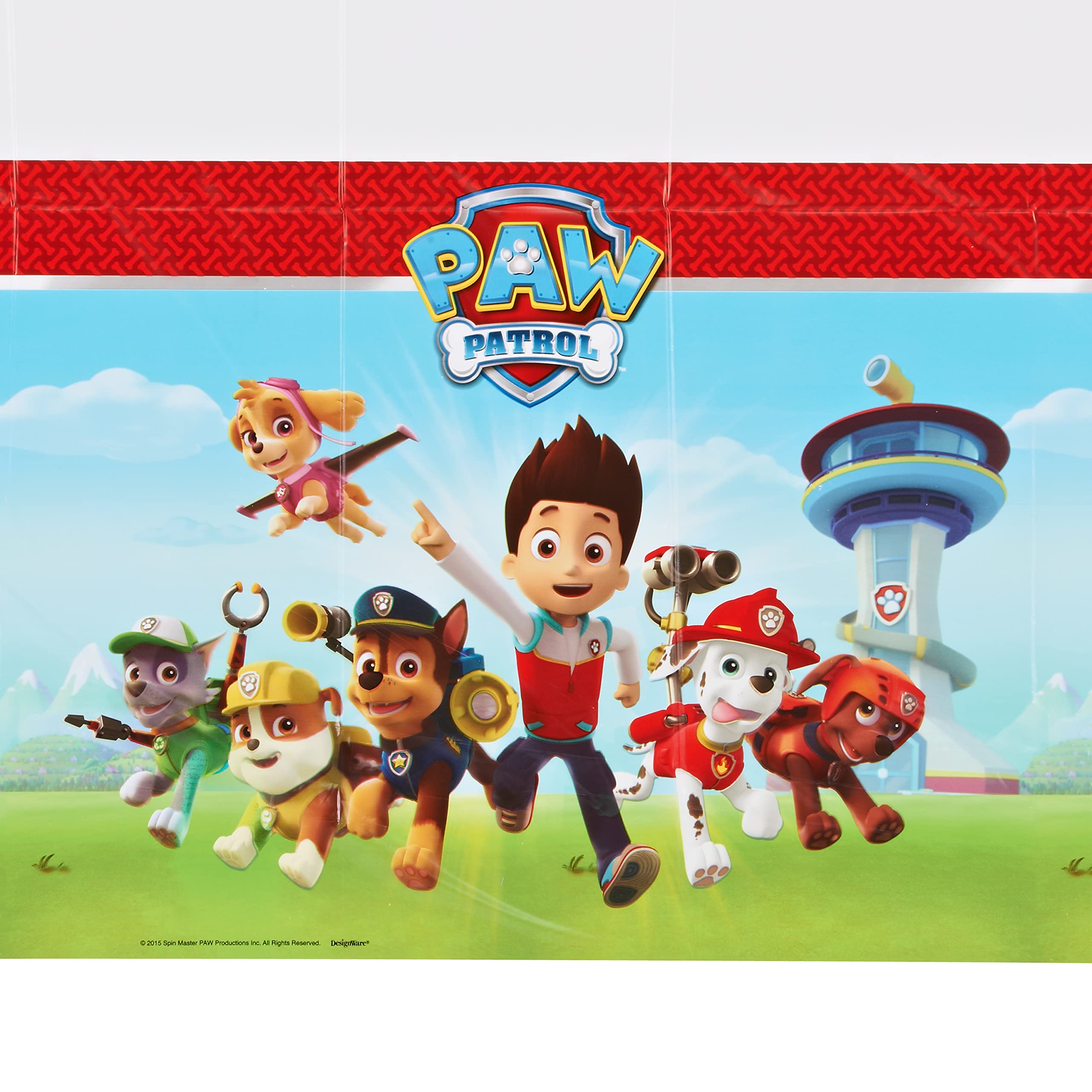 American Greetings Paw Patrol Party Supplies, Table Cover (1-Count, 54