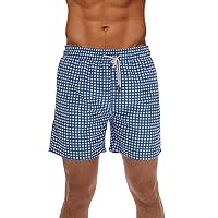 Men’s Swimming Trunks Shorts with Pockets Quick Dry Bathing Suit