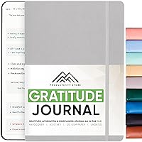 Gratitude Journal & Self Care Journal - Guided Mental Health Journal & Self Love Journal For Women & Men - A5 5.8
