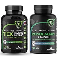 Tick Immune Support and Monolaurin Bundle