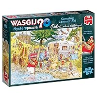 Camping Commotion 1000 Piece Puzzle