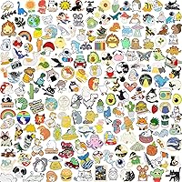 Enamel Pin Lot - Random Assortment of Super Cute, Funny & Awesome Pins for Backpack Hat Jacket Lapel Pins Bulk Set Brooch Cat Cartoon Princess Movie Character Band Style - No Duplicates - Kids