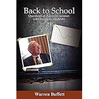 Back to School: Question & Answer Session with Business Students Back to School: Question & Answer Session with Business Students Kindle Hardcover Paperback