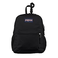 JanSport Central Adaptive Pack Wheelchair And Walker Compatible Backpack, Black