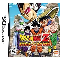 Dragon Ball: Attack of the Saiyans - Nintendo DS