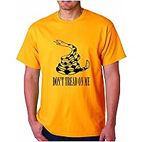 Tread ON ME - Gold T Shirt