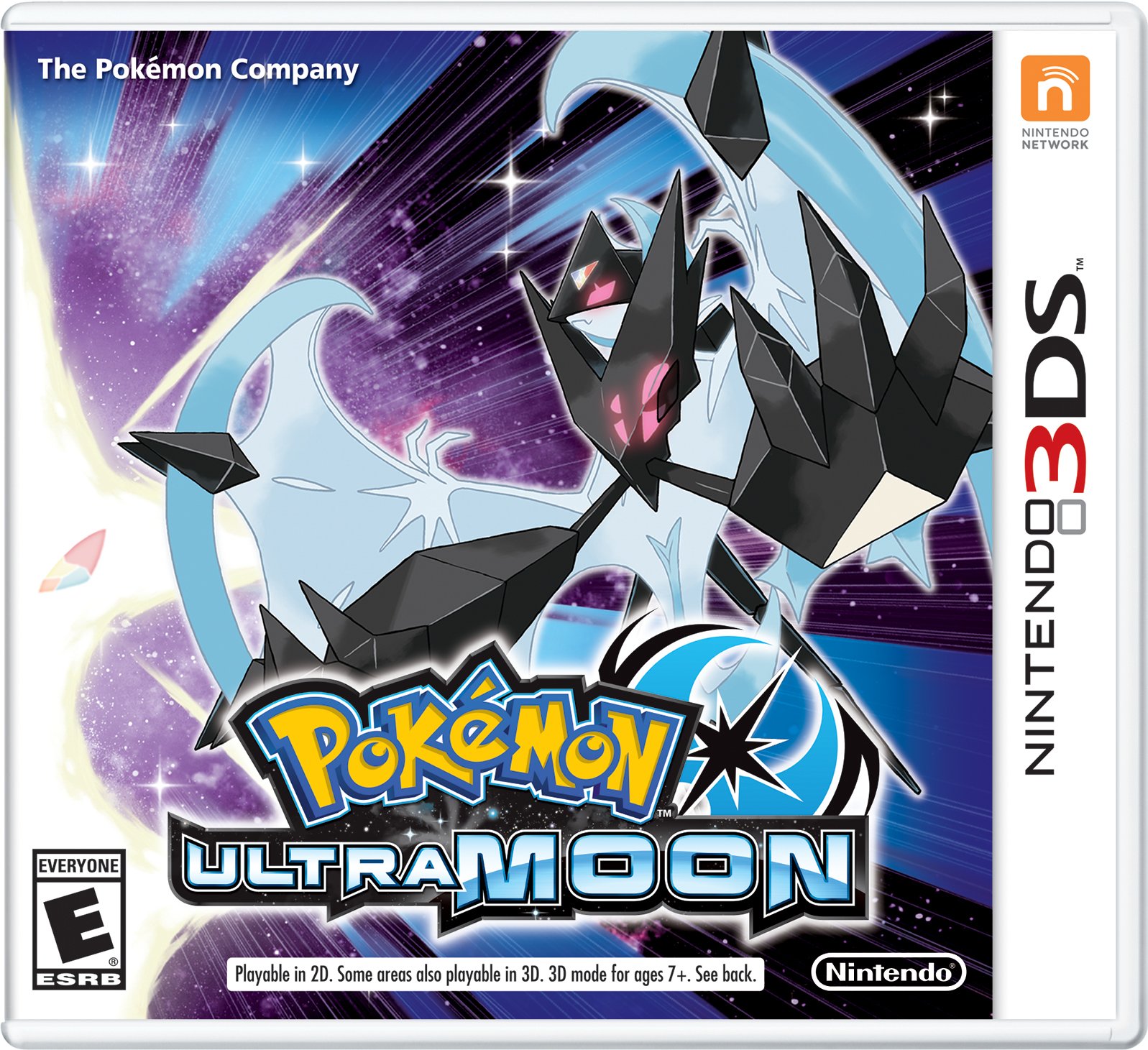 Nintendo Pokemon Ultra Moon, Nintendo 3DS
