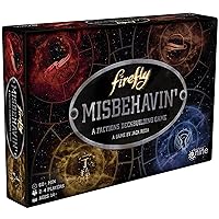 Battlefront Miniatures/Gale Force Nine Firefly: Misbehavin' - A Factions Deckbuilding Game, Ages 14+, 2-4 Players, 60 Min