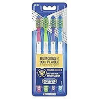 Oral-B Pro Health Vitalizer Advanced Toothbrushes, Soft, 4 Count