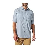 ATG by Wrangler Men's Long Sleeve Hike to Fish Shirt-Discontinued