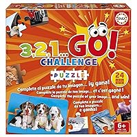 3,2,1 GO Challenge Puzzle