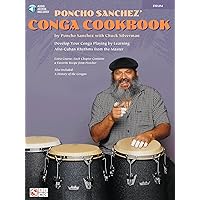 Poncho Sanchez' Conga Cookbook Book/Online Audio