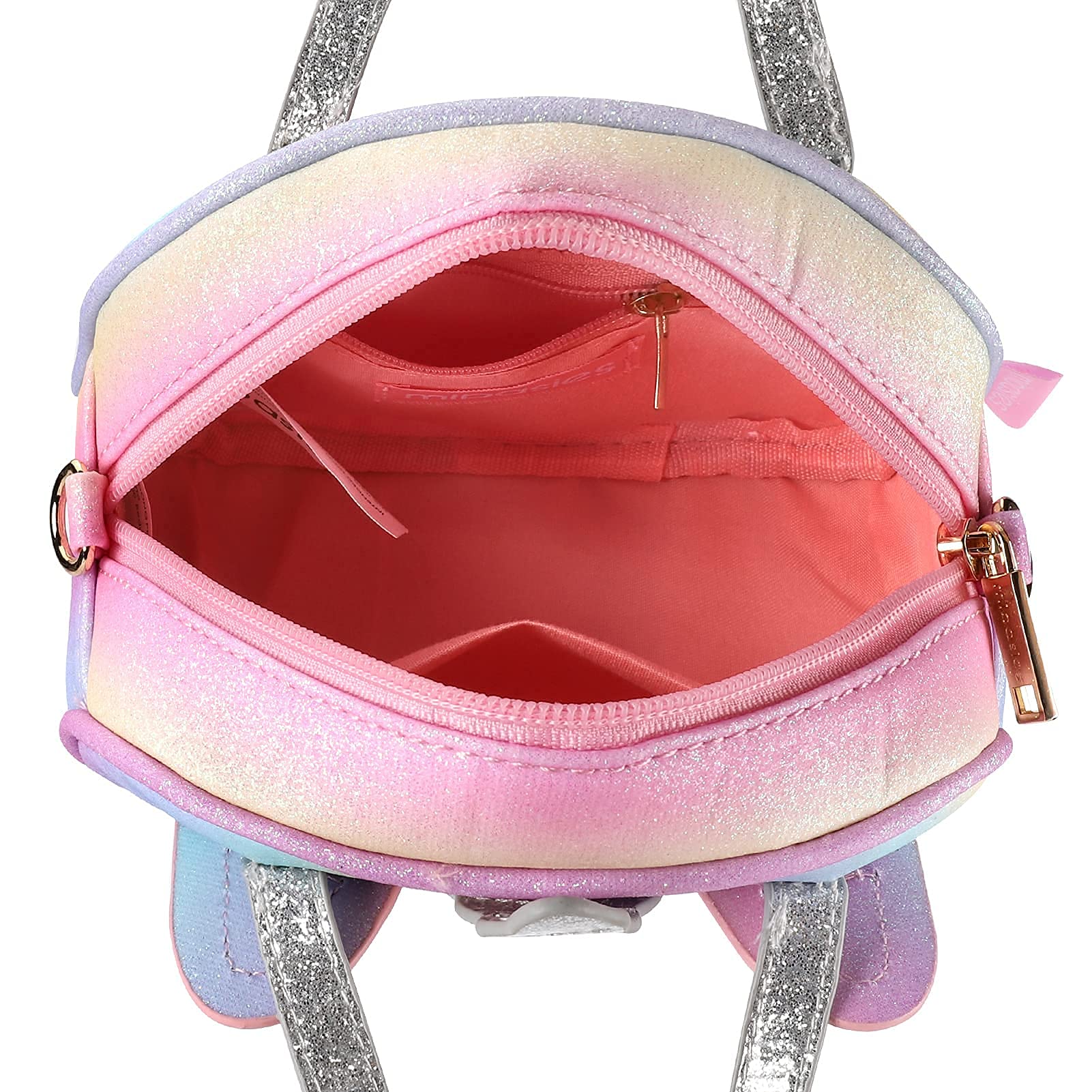 mibasies Toddler Purse for Little Girls Handbags Kids Age 3-8