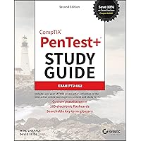 CompTIA Pentest+: Exam PT0-002 (Sybex Study Guide) CompTIA Pentest+: Exam PT0-002 (Sybex Study Guide) Paperback Kindle Spiral-bound