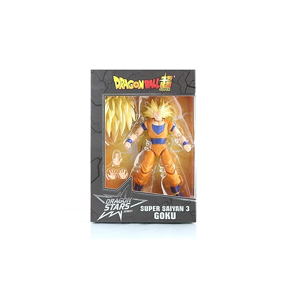  Compre Dragon Ball Super - Dragon Stars Super Saiyan 3 Goku Figure (Serie 10) en Amazon US Genuine 2023 |  fado
