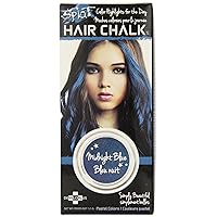 Hair Chalk Instant Vibrant Color Midnight Blue