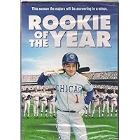 Rookie of the Year Rookie of the Year DVD VHS Tape