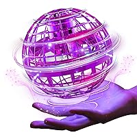 Upgraded Flying Orb Ball Toy, Hand Controlled Boomerang Hover Ball, Cosmic Globe Flying Spinner with Endless Tricks, Cool Toys Gifts for 6 7 8 9 10 11+ Year Old Girls Indoor Outdoor Toys