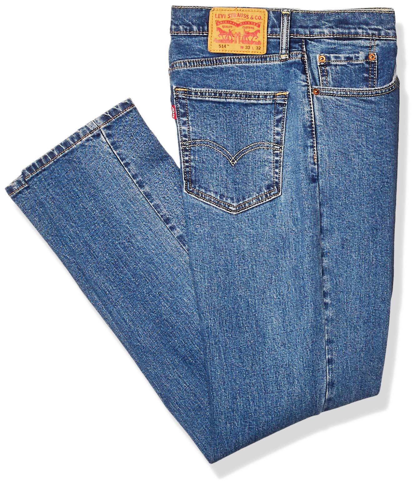 Levi's Men's 514 Straight Fit Cut Jeans